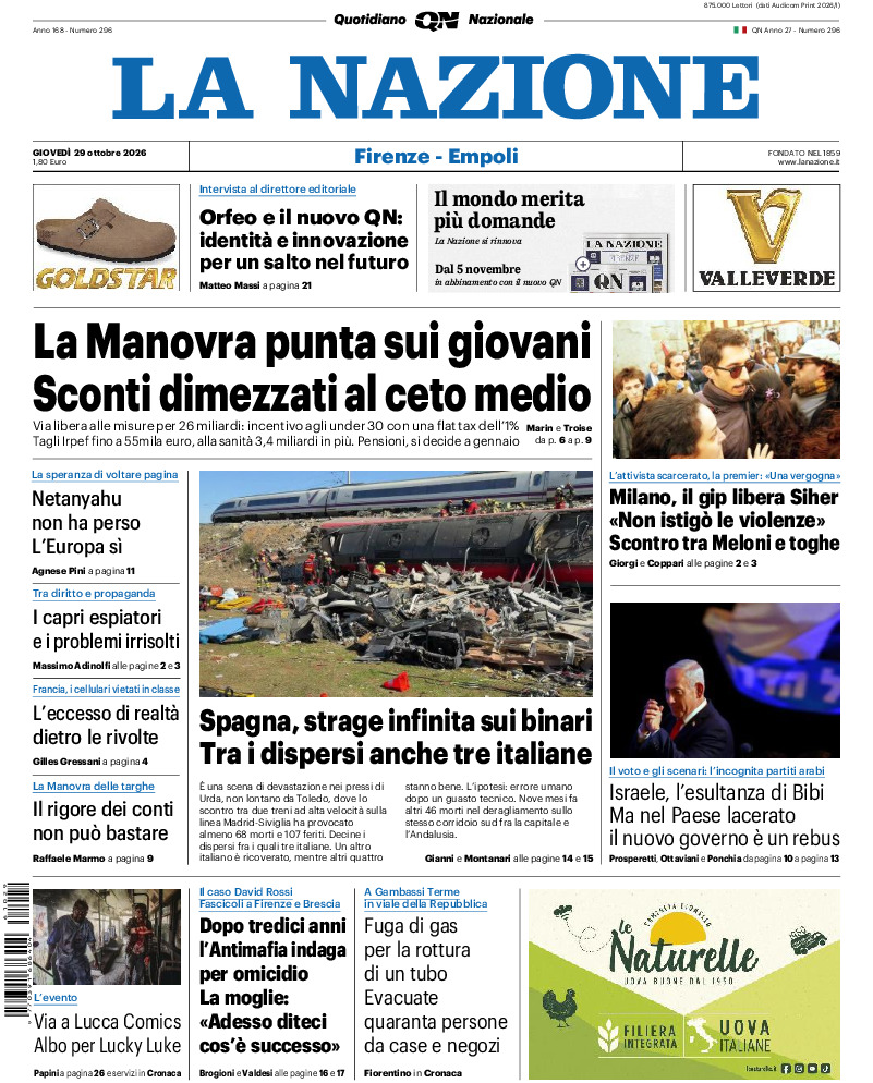 Prima-pagina-la nazione-edizione-di-oggi-20261029